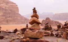 Fantastiska Wadi Rum
