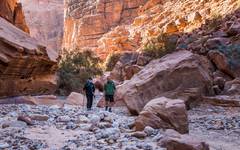 Härlig vandring på Jordan trail