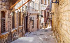Bakus gamla stadskärna