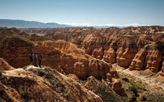 Kazakstans Grand Canyon