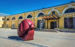 Fantastiska Mark Rothko konstmuseum i Daugavpils