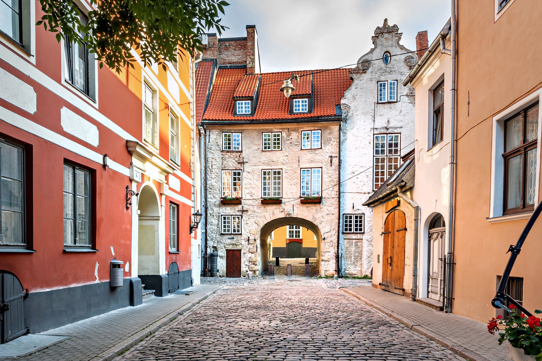 Svenskporten i Riga berättar om den historiska svenska närvaron