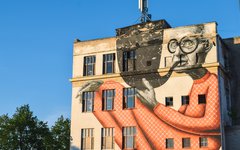 Kaunas i Litauen har bjuder på konstupplevelser för alla smaker