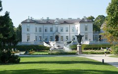 Bärnstensmuseet i kuststaden Palanga