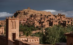 Du besöker det vackra världsarvet Ait Ben Haddou