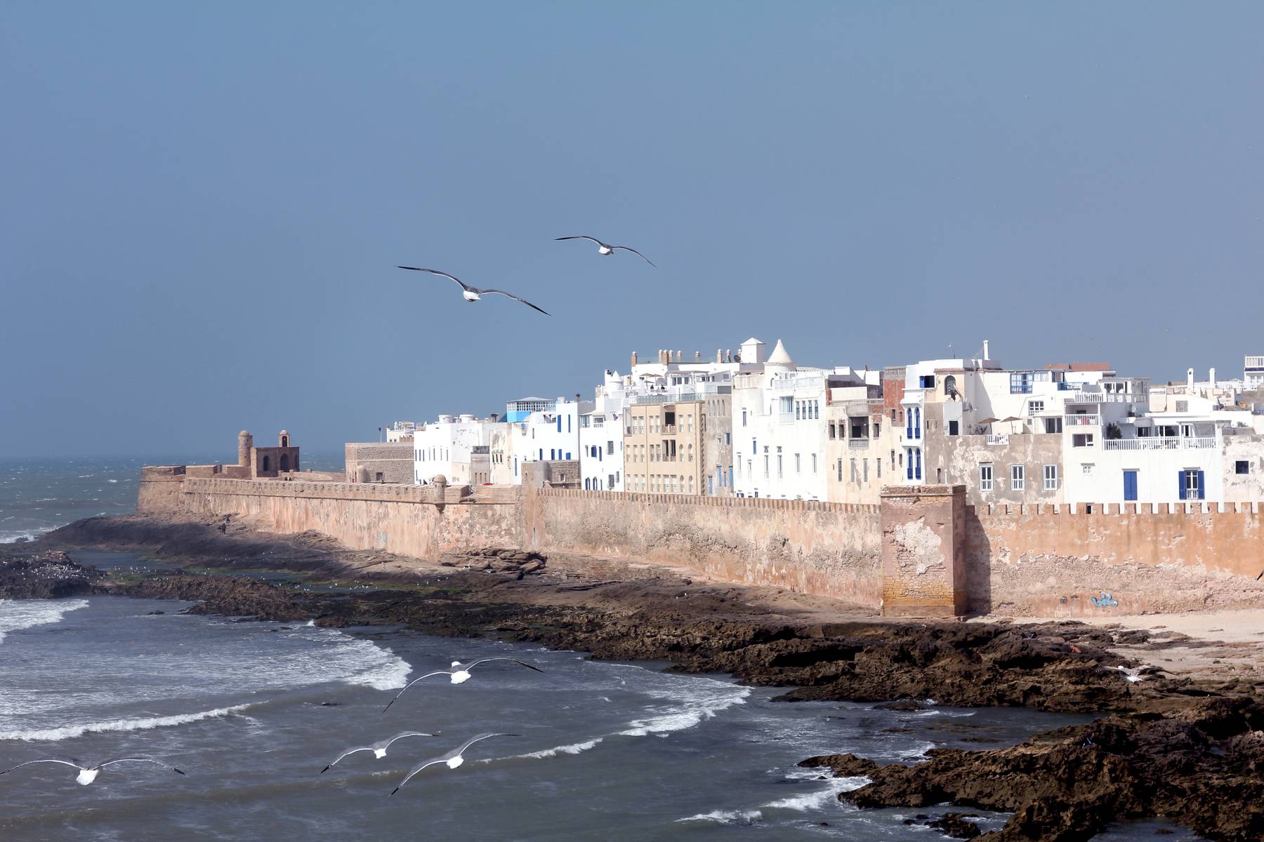 Oerhört vackra Essaouira besöker du på resan till Marocko