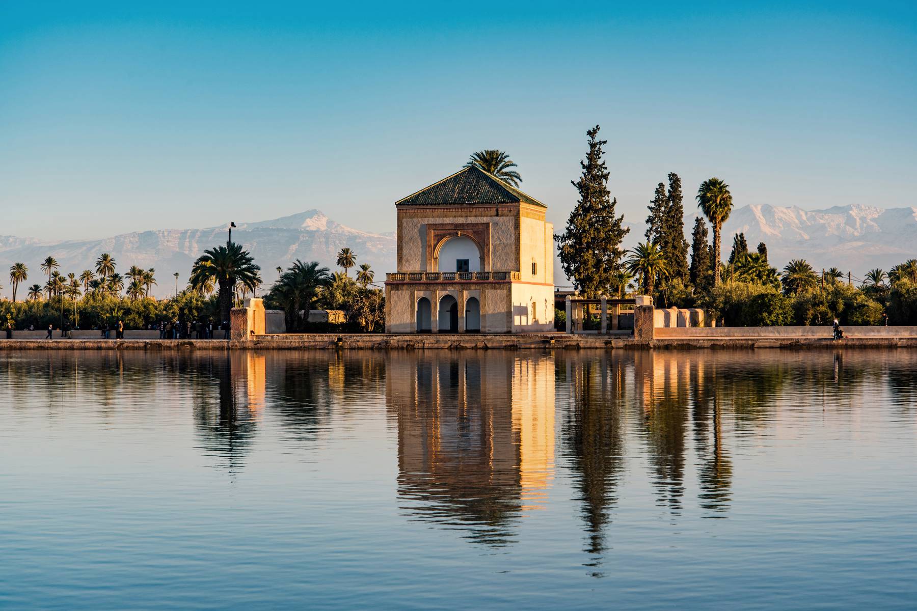 Jardins de la Menara i Marrakech