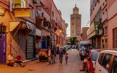Det är lätt att gå vilse i Marrakech