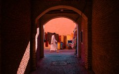 Gå vilse i medinan i Marrakech
