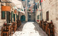 Resa Montenegro Kotor gamla stan