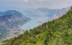 Vandring er till Kotor