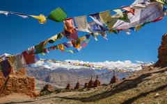 Resa Mustang Ghar gompa