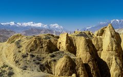 Resa Mustang Nepal vandring