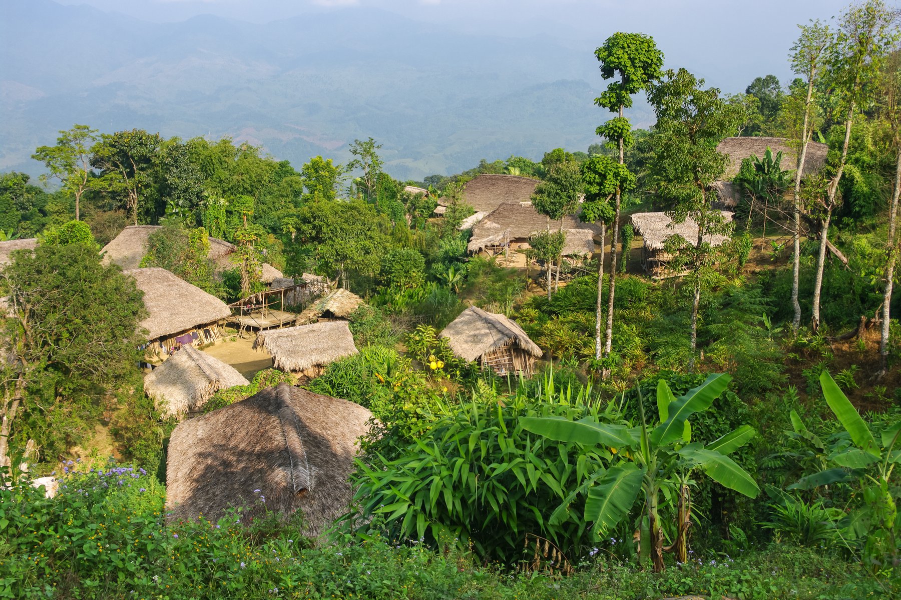 I Nagaland besöker du flera byar som befolkas av Konyakfolket