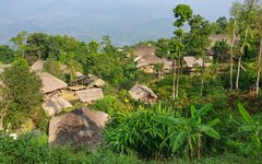 I Nagaland besöker du flera byar som befolkas av Konyakfolket