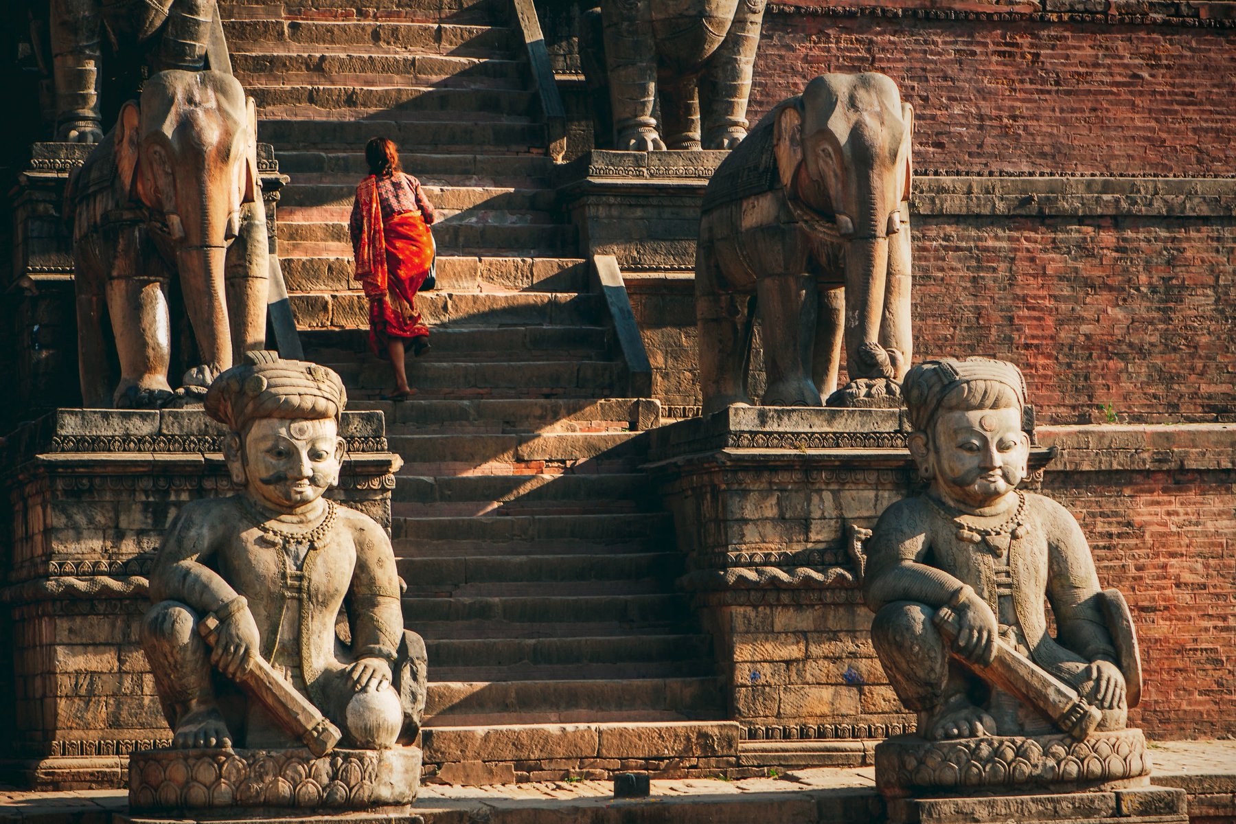 Du bor i världsarvet Bhaktapur