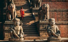 Du bor i världsarvet Bhaktapur