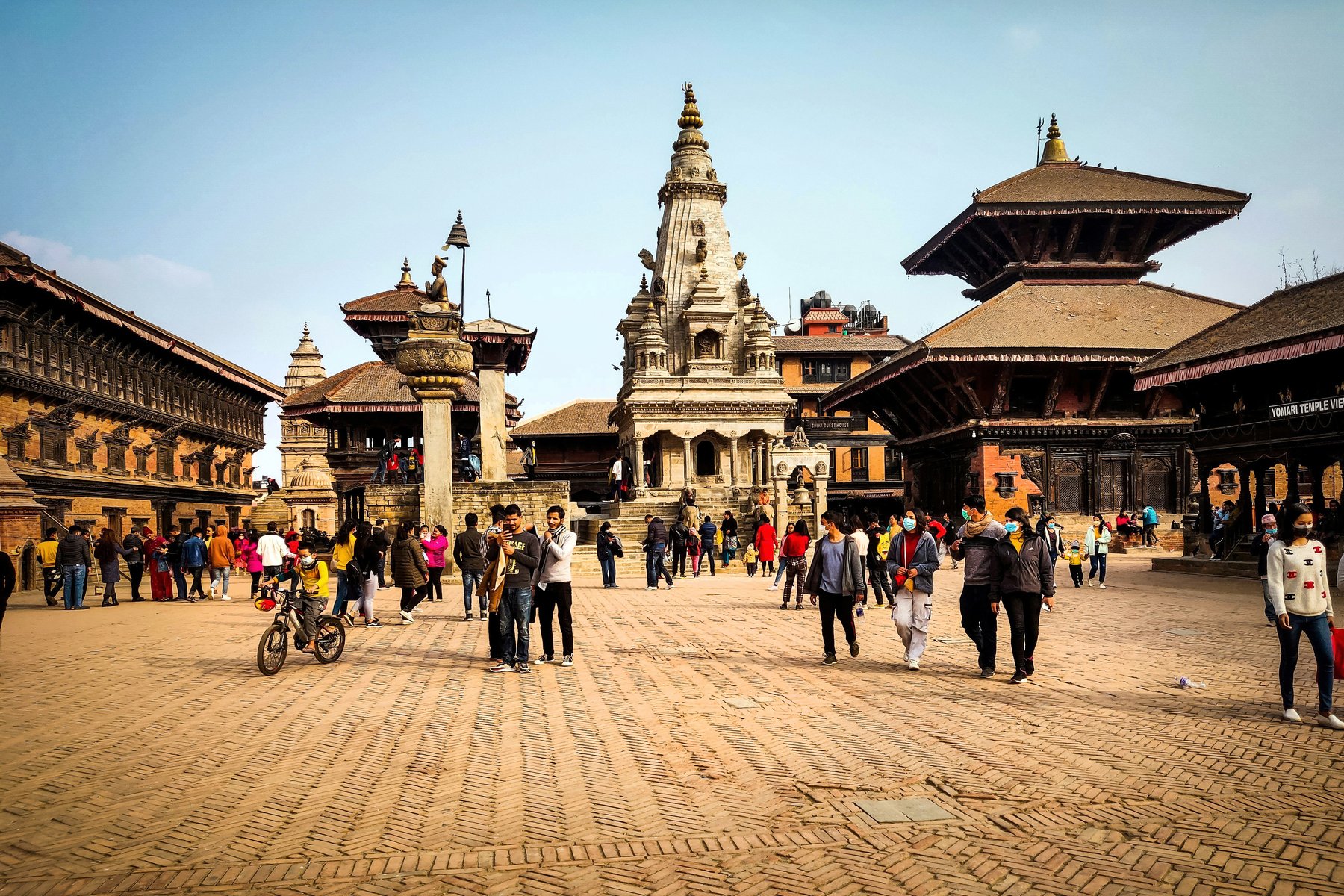 Vackra världsarvet Bhaktapur