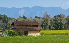 Resa Nepal tharu village