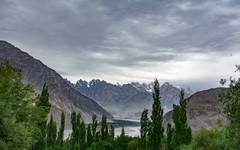 Slående natur nära Gilgit