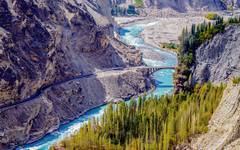 Att färdas på Karakoram Highway är en av höjdpunkterna på resan