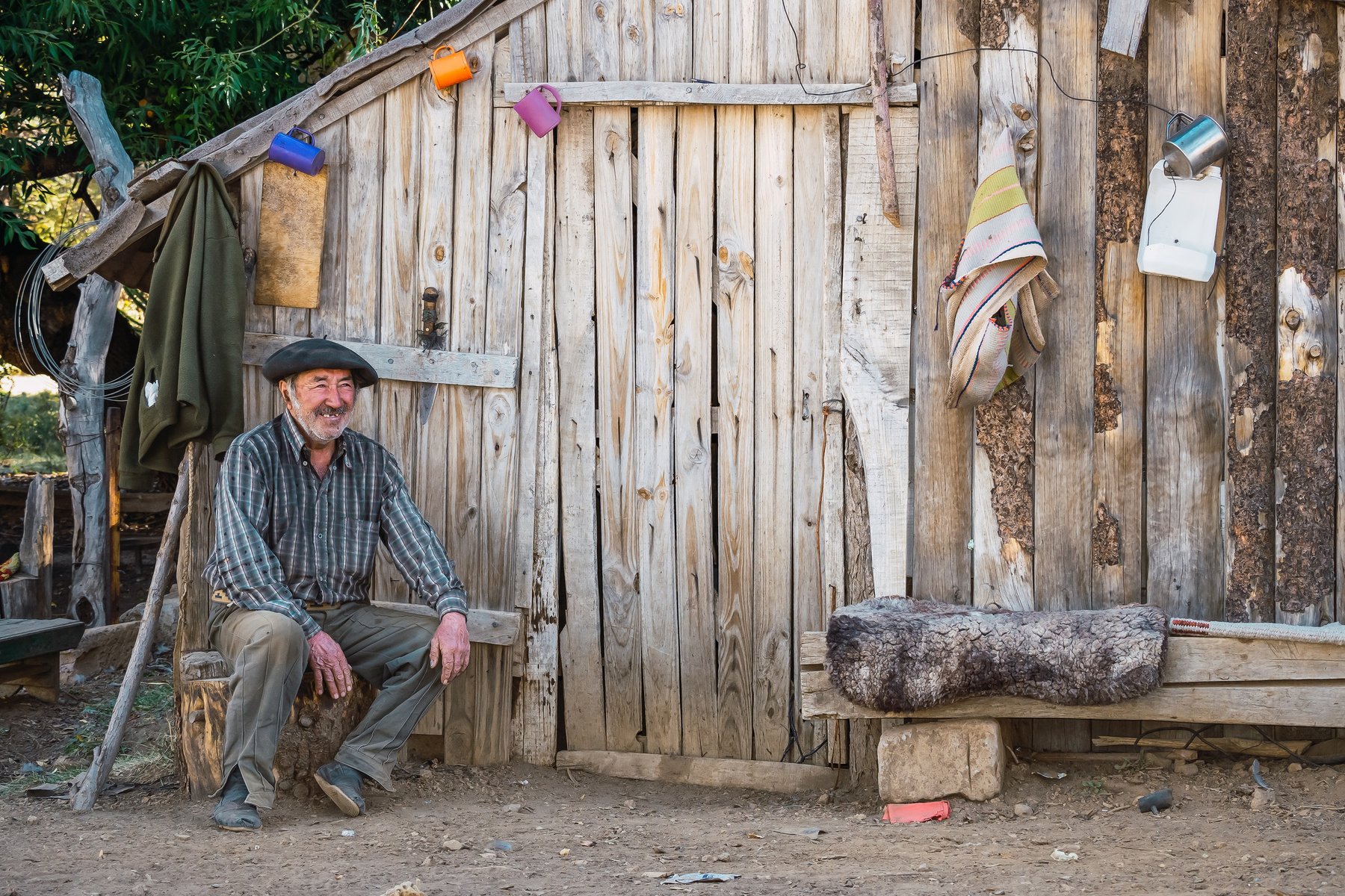Patagoniens cowboys (boskapsskötare) kallas gaucho