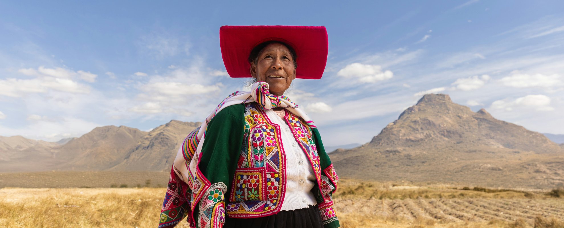 Quechuafolket möter du både i Peru och Bolivia