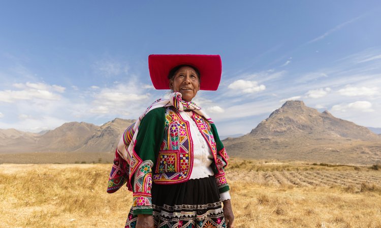 Quechuafolket möter du både i Peru och Bolivia