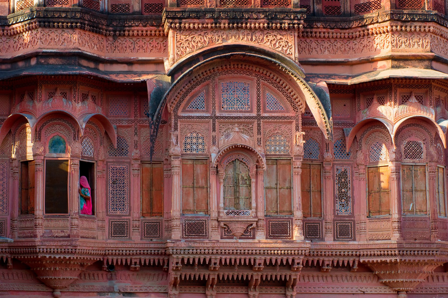 Magiska Mehrangarh Fort i Jodhpur