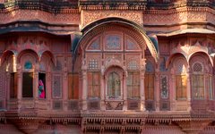 Magiska Mehrangarh Fort i Jodhpur