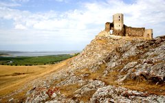 Medeltida fortet i Enisala