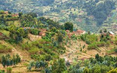 Resa Rwanda byar under resan