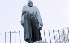 Resa Ryska Arktis Vorkuta Lenin.JPG
