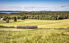 Resan med inlandsbanan är en av världens vackraste