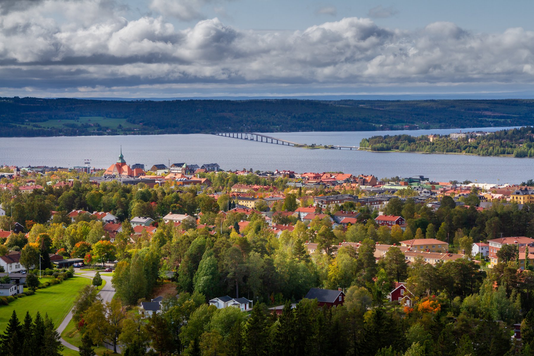 Östersund, eller Staare som staden heter på sydsamiska