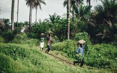 Tid i byar och på landsbygd är en viktig del av resan i Sierra Leone