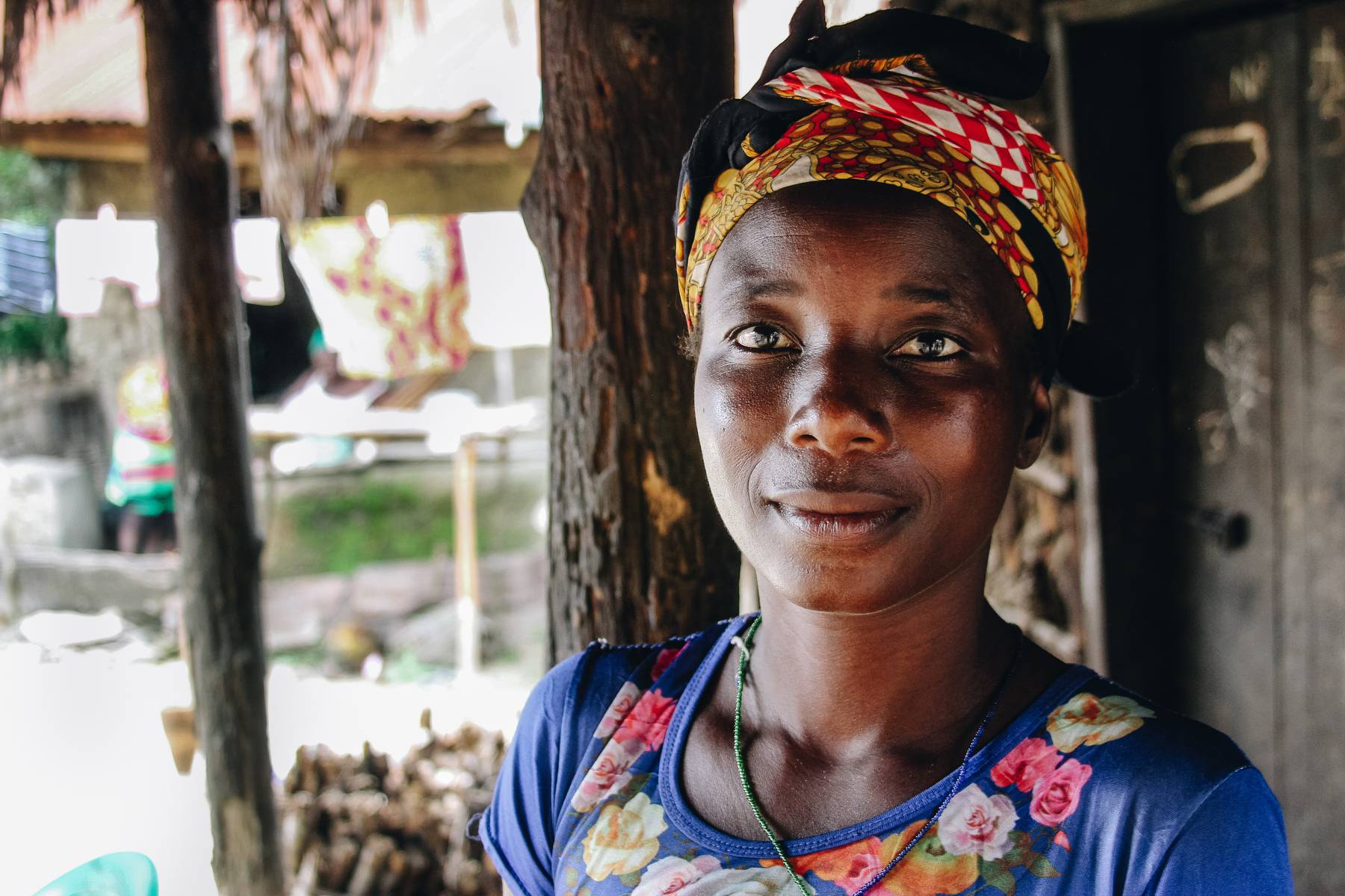 Längs din resa i Sierra Leone stiftar du nya bekantskaper