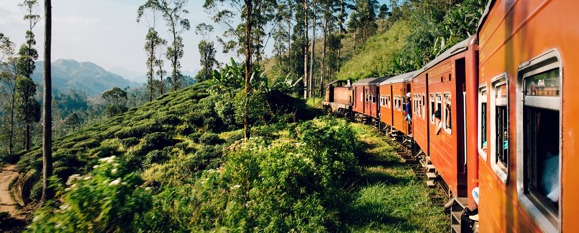 Resa Sri lanka tåg