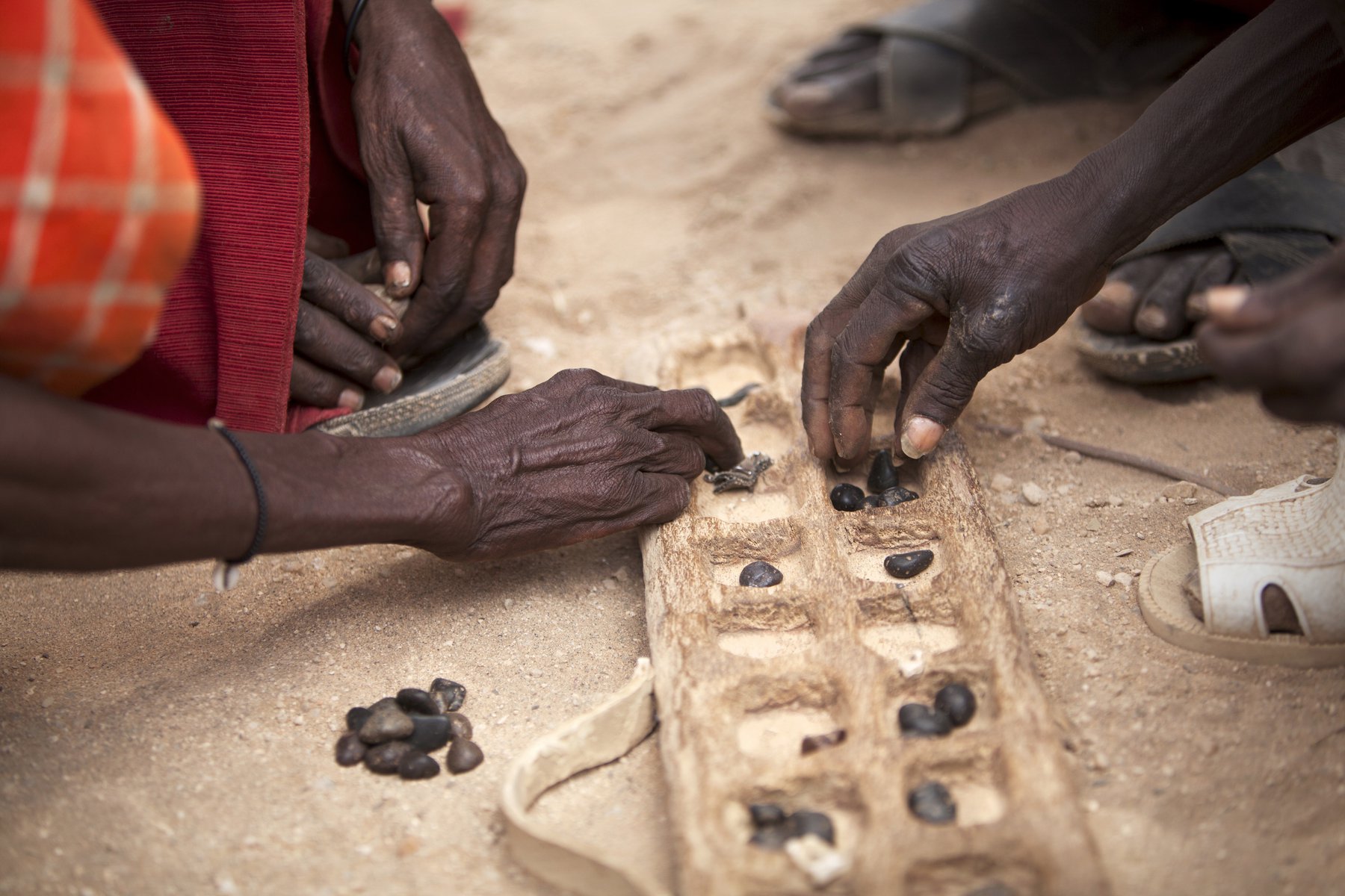 Bao är ett populärt mancala-brädspel som du säkert får chansen att prova på