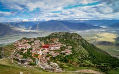 Resa Tibet Ganden