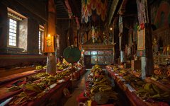 Resa Tibet Sakya klostret