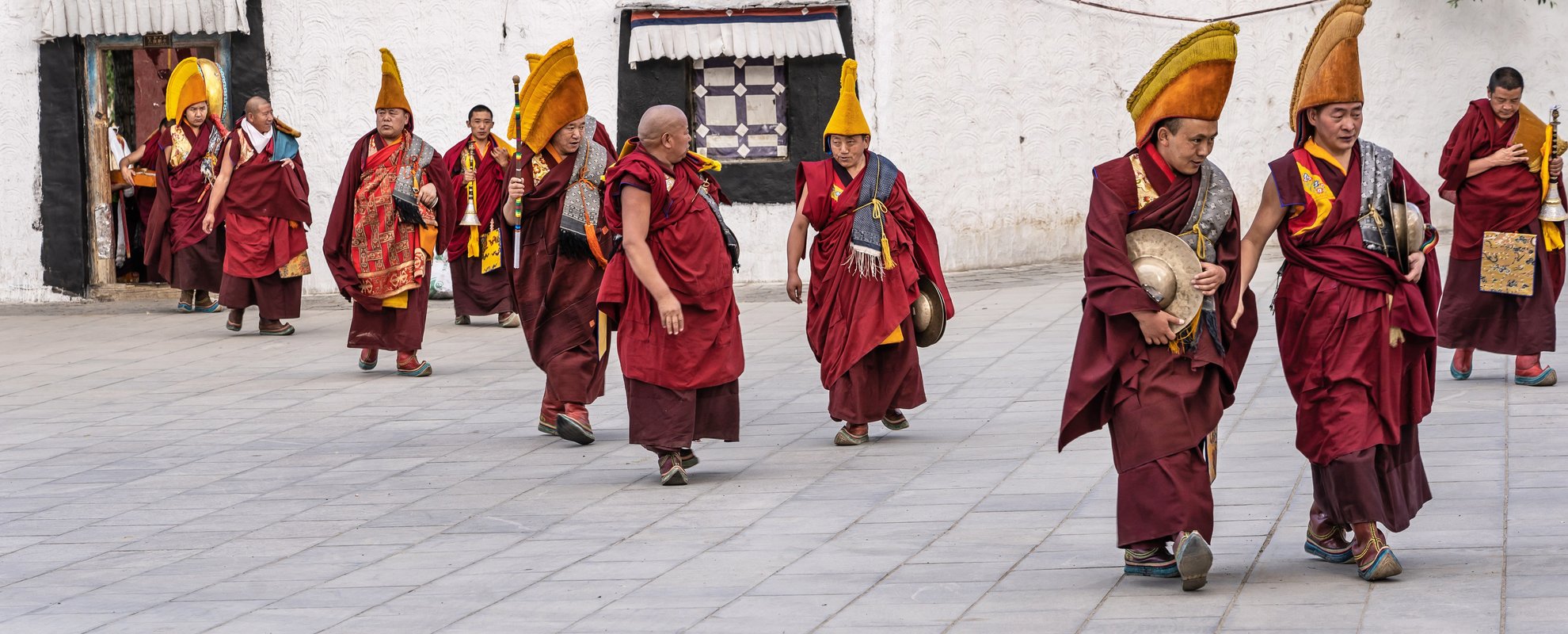 Resa Tibet Tashi Lunpho Stan Adam