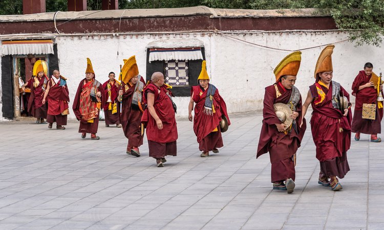 Resa Tibet Tashi Lunpho Stan Adam
