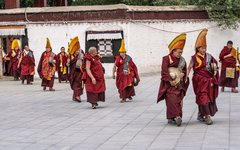Resa Tibet Tashi Lunpho Stan Adam