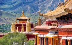 Resa Tibet sera klostret