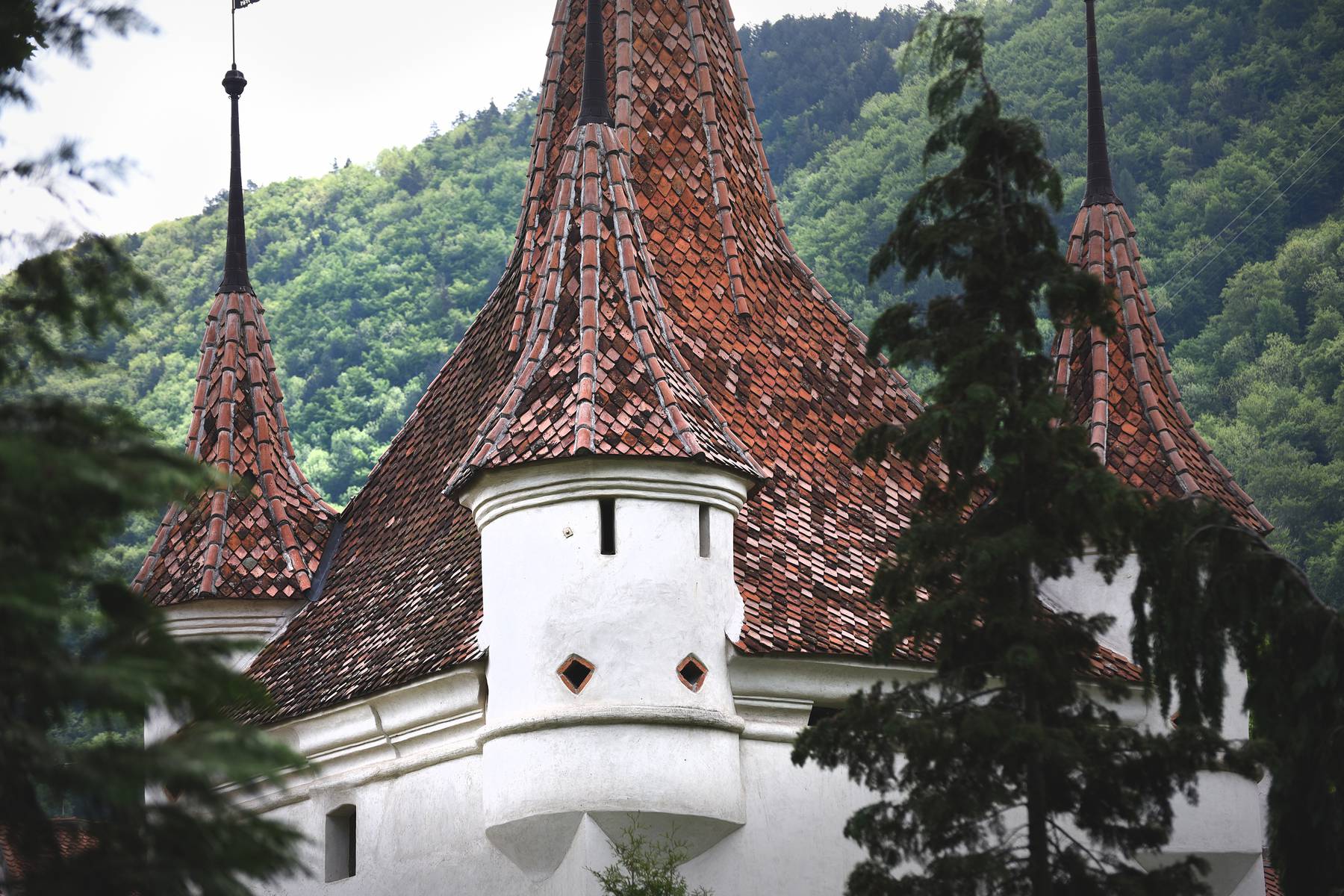 Vackra Brasov med sin bevarade arkitektur