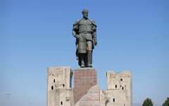 Timur Lenk är en av de viktigaste historiska personerna i Centralasien