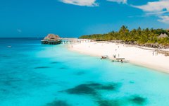 Magiska stränder på Zanzibar