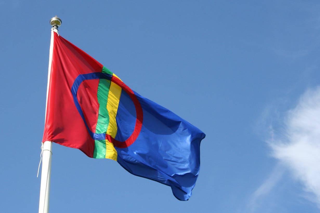 Den samiska flaggan kom till 1986