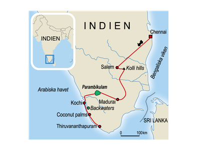 Södra Indien -15